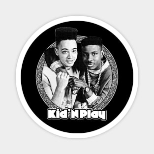 Kid 'n Play \/\/\ 90s Retro Fan Design Magnet